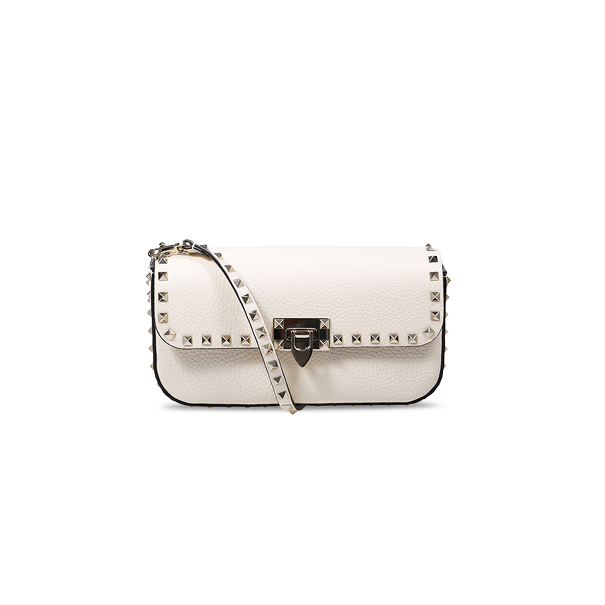 VALENTINO GARAVANI ROCKSTUD SHOULDER BAG  (24*12*6cm)